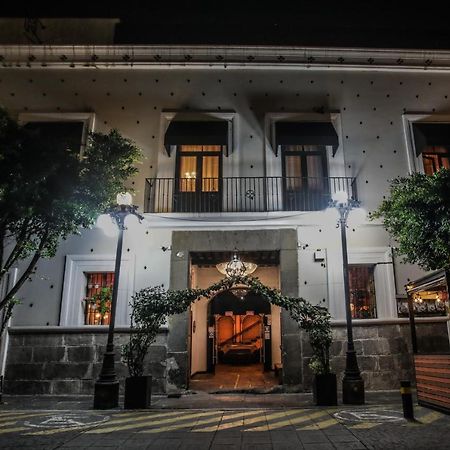 Quinta Esencia Hotel Puebla Eksteriør billede