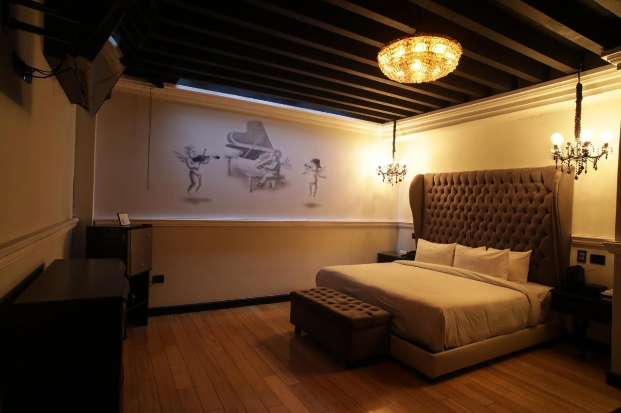 Quinta Esencia Hotel Puebla Eksteriør billede