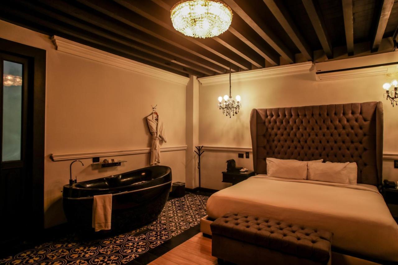 Quinta Esencia Hotel Puebla Eksteriør billede