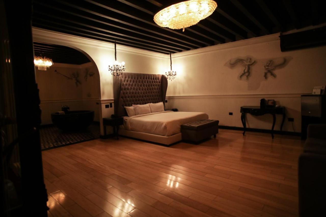 Quinta Esencia Hotel Puebla Eksteriør billede