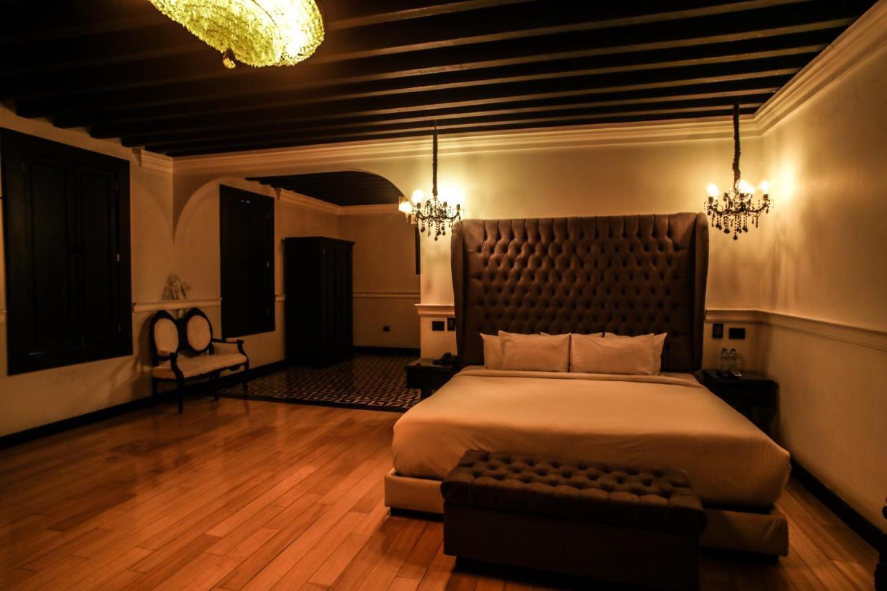 Quinta Esencia Hotel Puebla Eksteriør billede