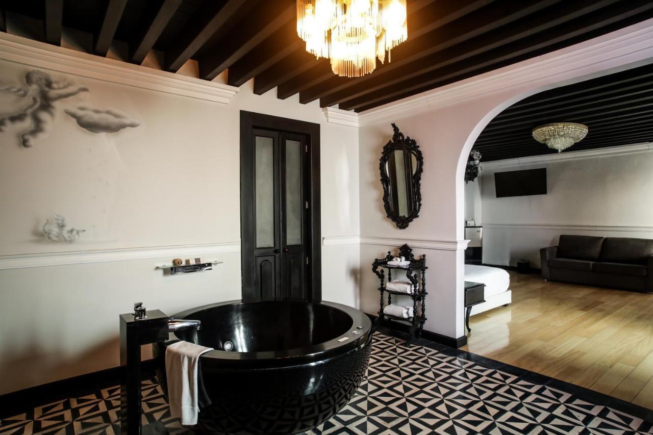 Quinta Esencia Hotel Puebla Eksteriør billede