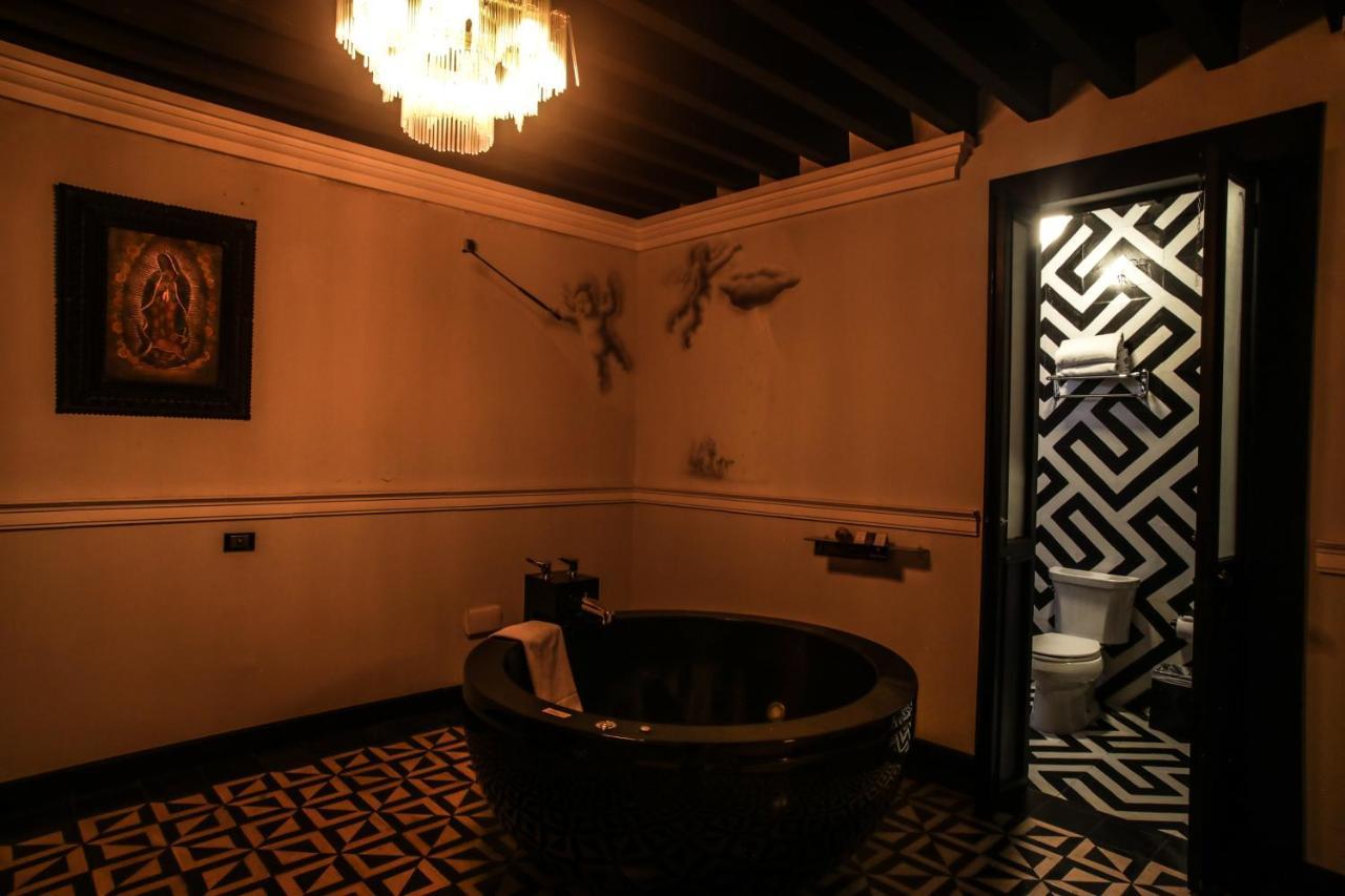 Quinta Esencia Hotel Puebla Eksteriør billede