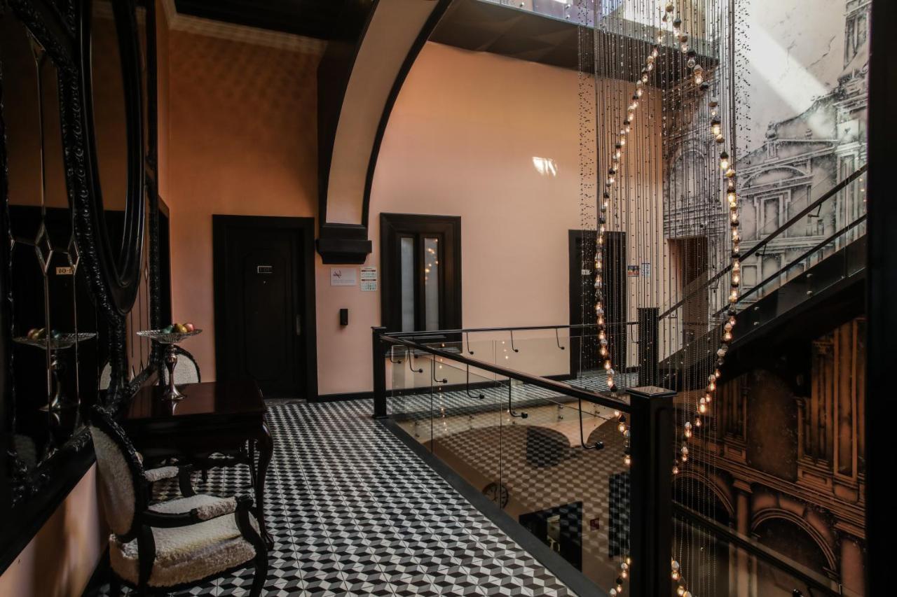 Quinta Esencia Hotel Puebla Eksteriør billede