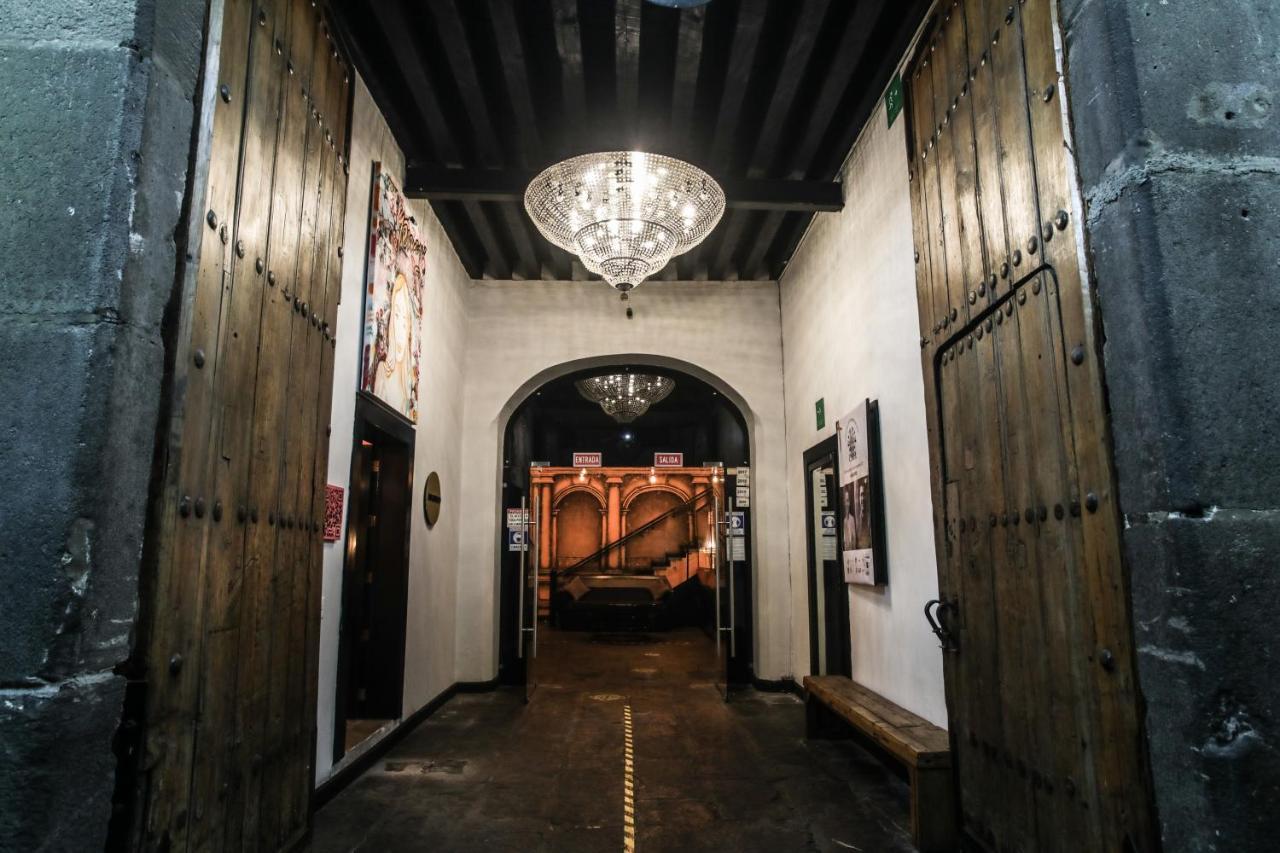 Quinta Esencia Hotel Puebla Eksteriør billede