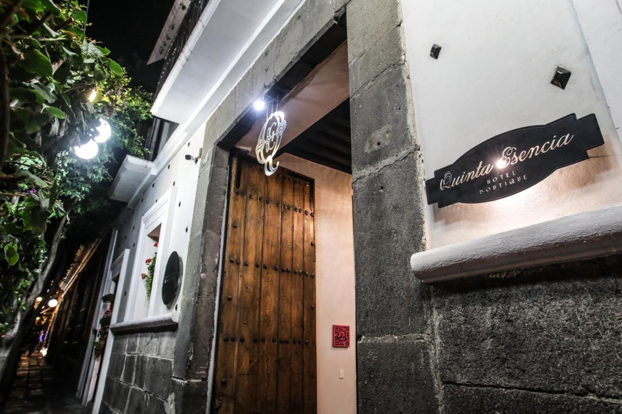 Quinta Esencia Hotel Puebla Eksteriør billede