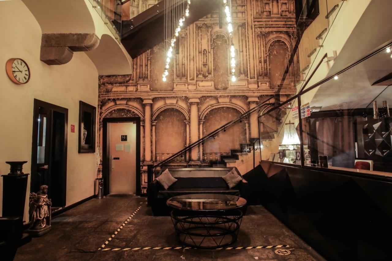 Quinta Esencia Hotel Puebla Eksteriør billede