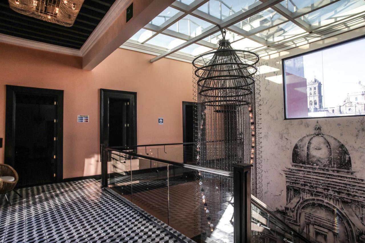 Quinta Esencia Hotel Puebla Eksteriør billede