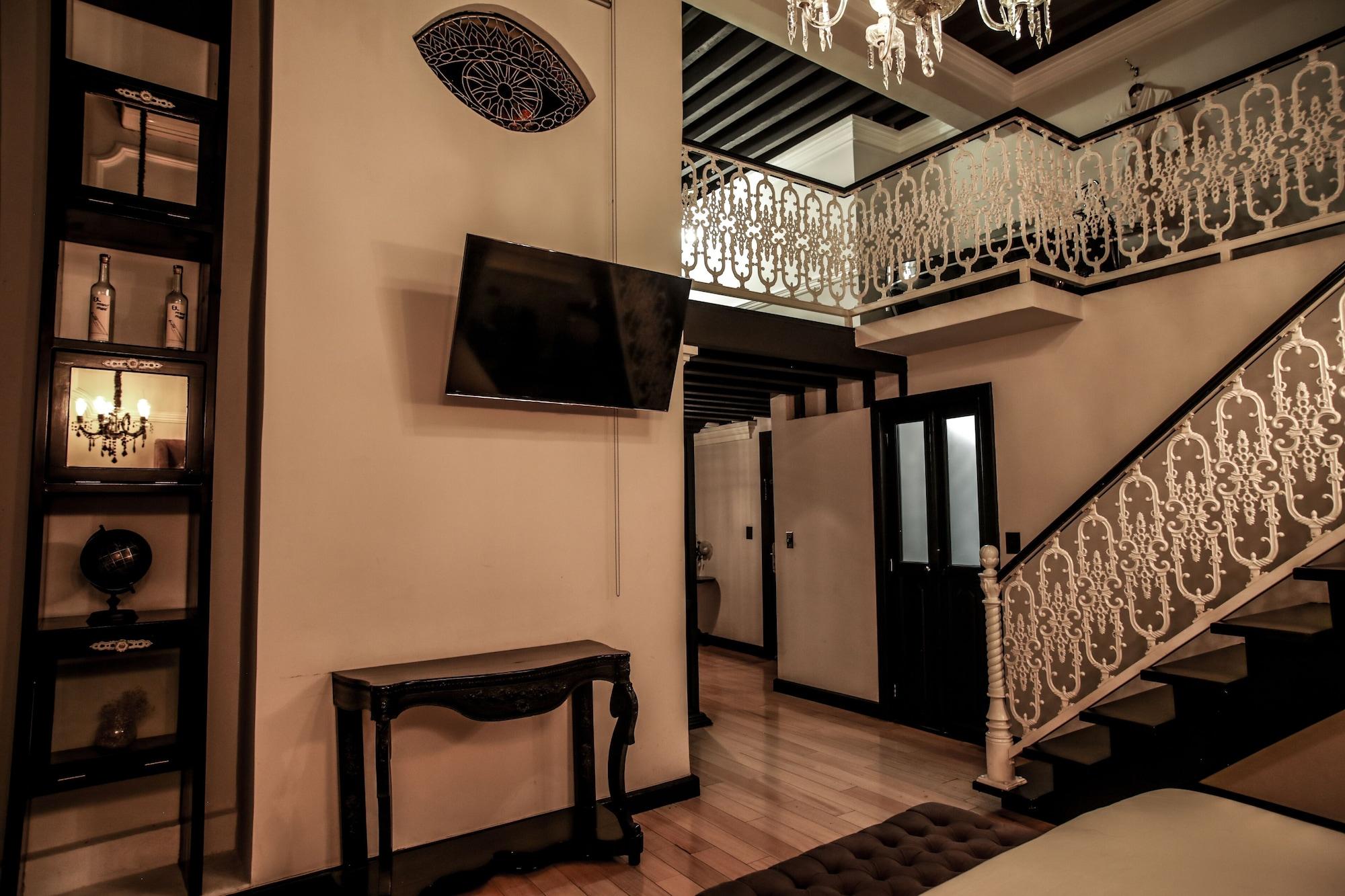 Quinta Esencia Hotel Puebla Eksteriør billede