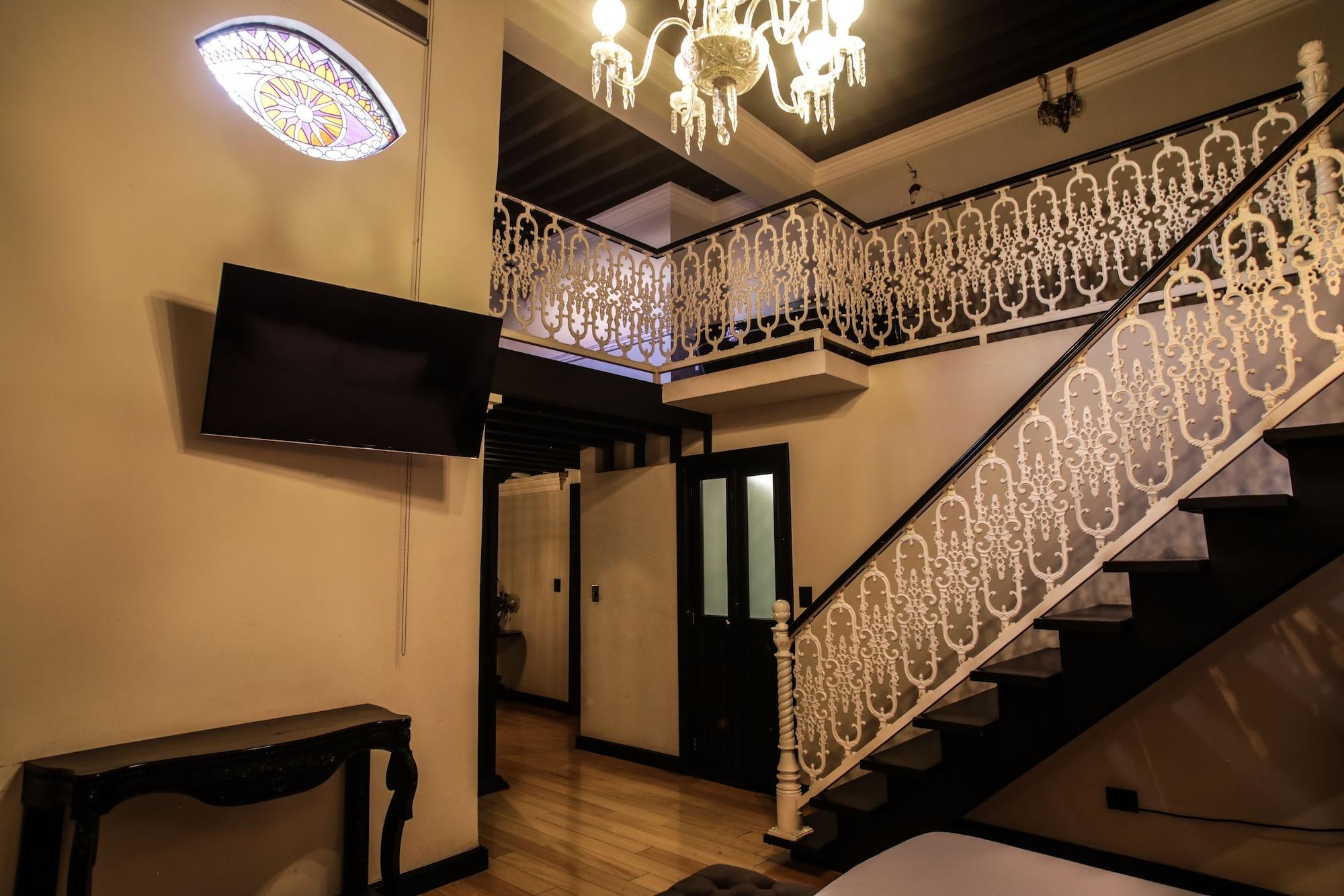 Quinta Esencia Hotel Puebla Eksteriør billede