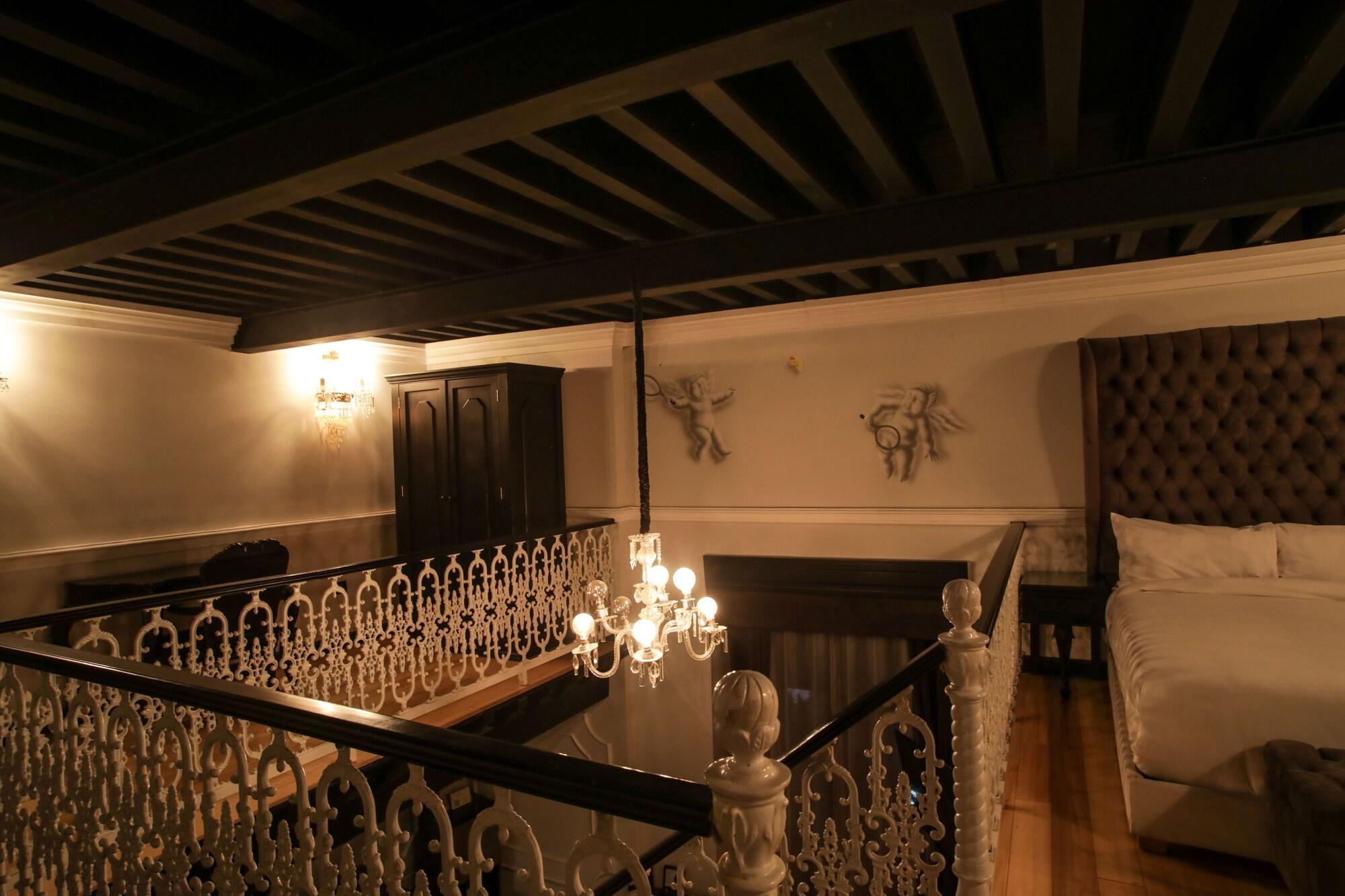 Quinta Esencia Hotel Puebla Eksteriør billede