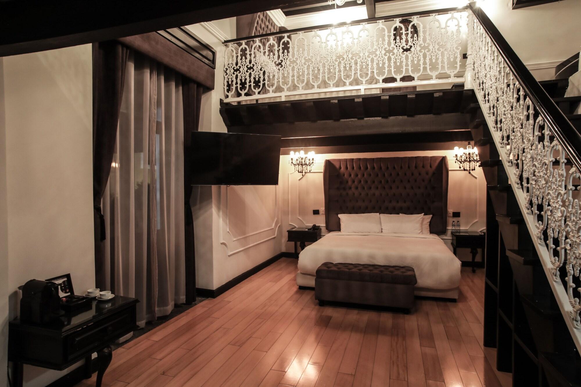 Quinta Esencia Hotel Puebla Eksteriør billede