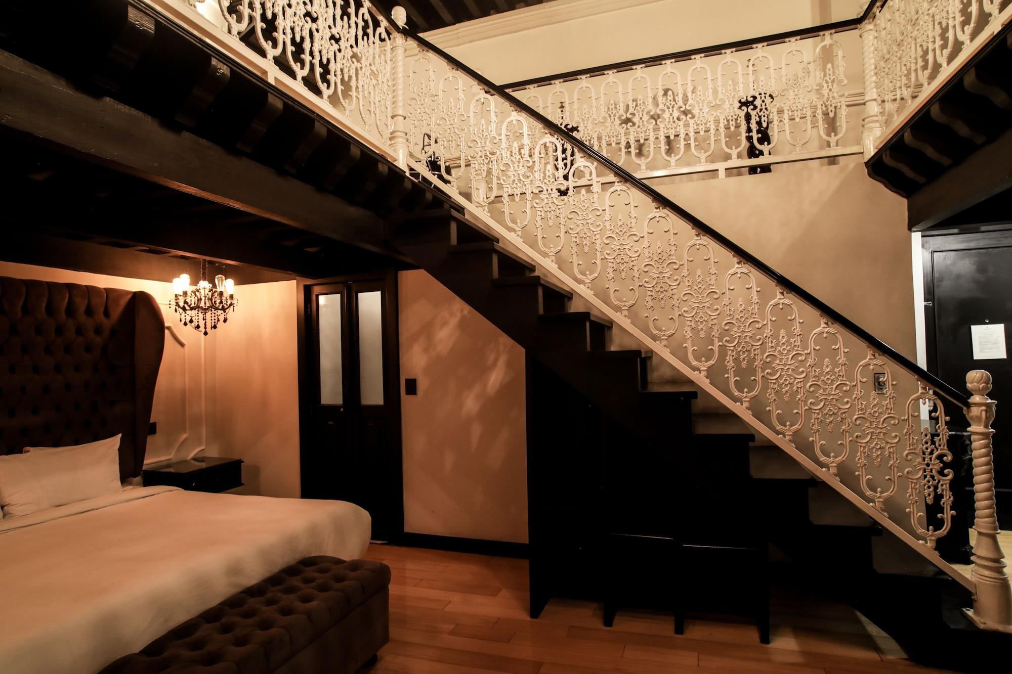 Quinta Esencia Hotel Puebla Eksteriør billede
