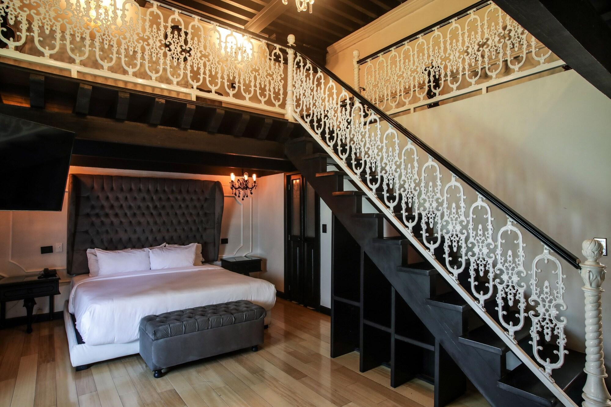 Quinta Esencia Hotel Puebla Eksteriør billede