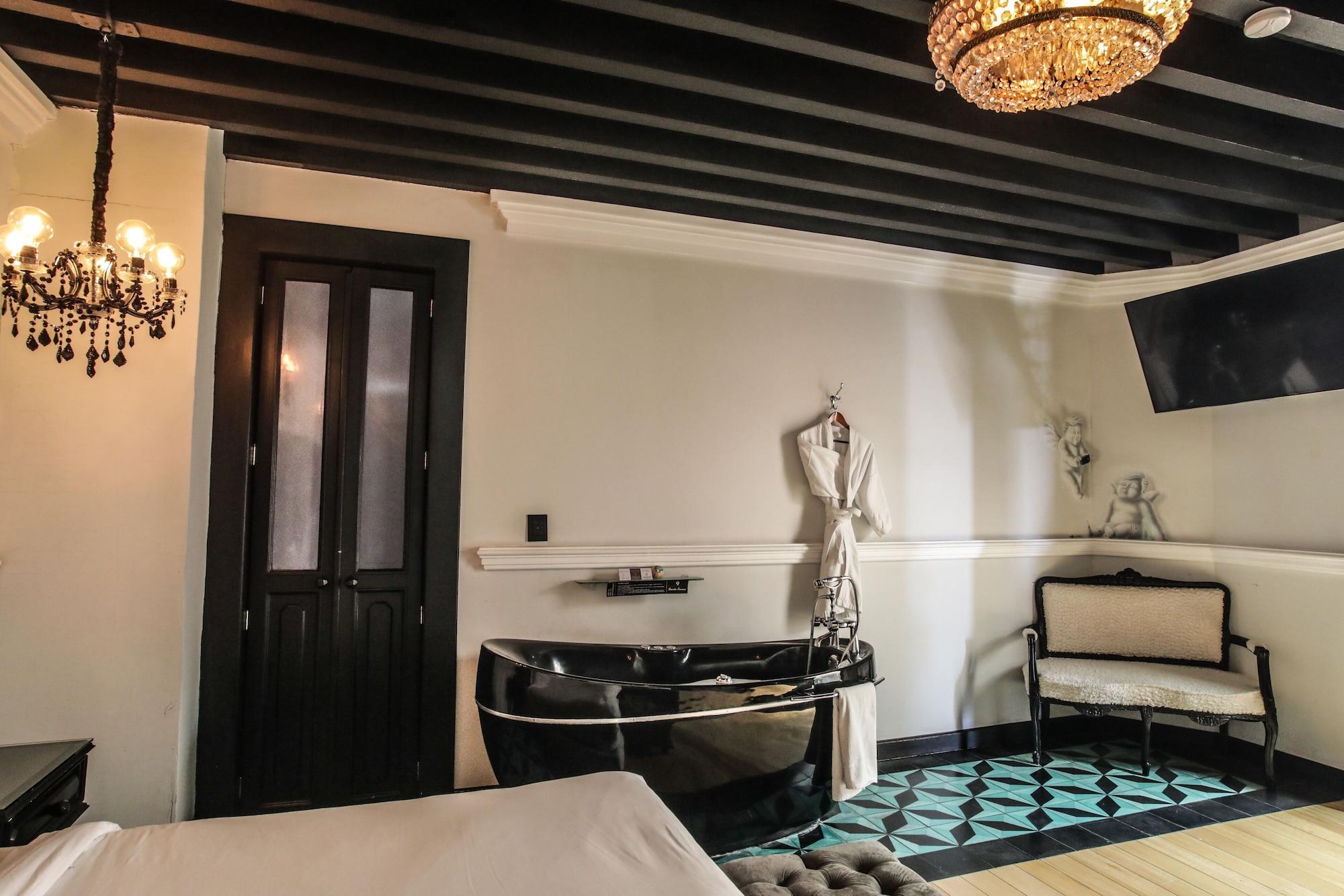 Quinta Esencia Hotel Puebla Eksteriør billede