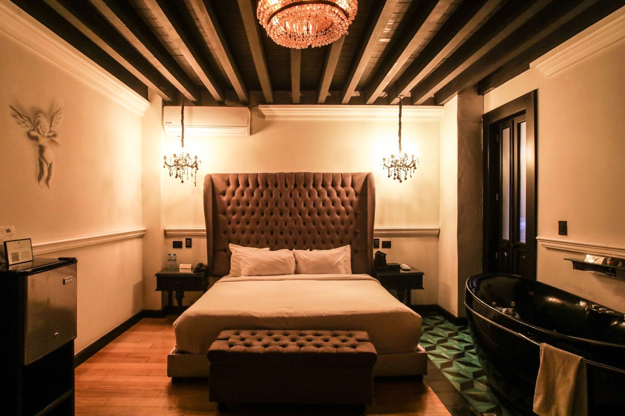 Quinta Esencia Hotel Puebla Eksteriør billede