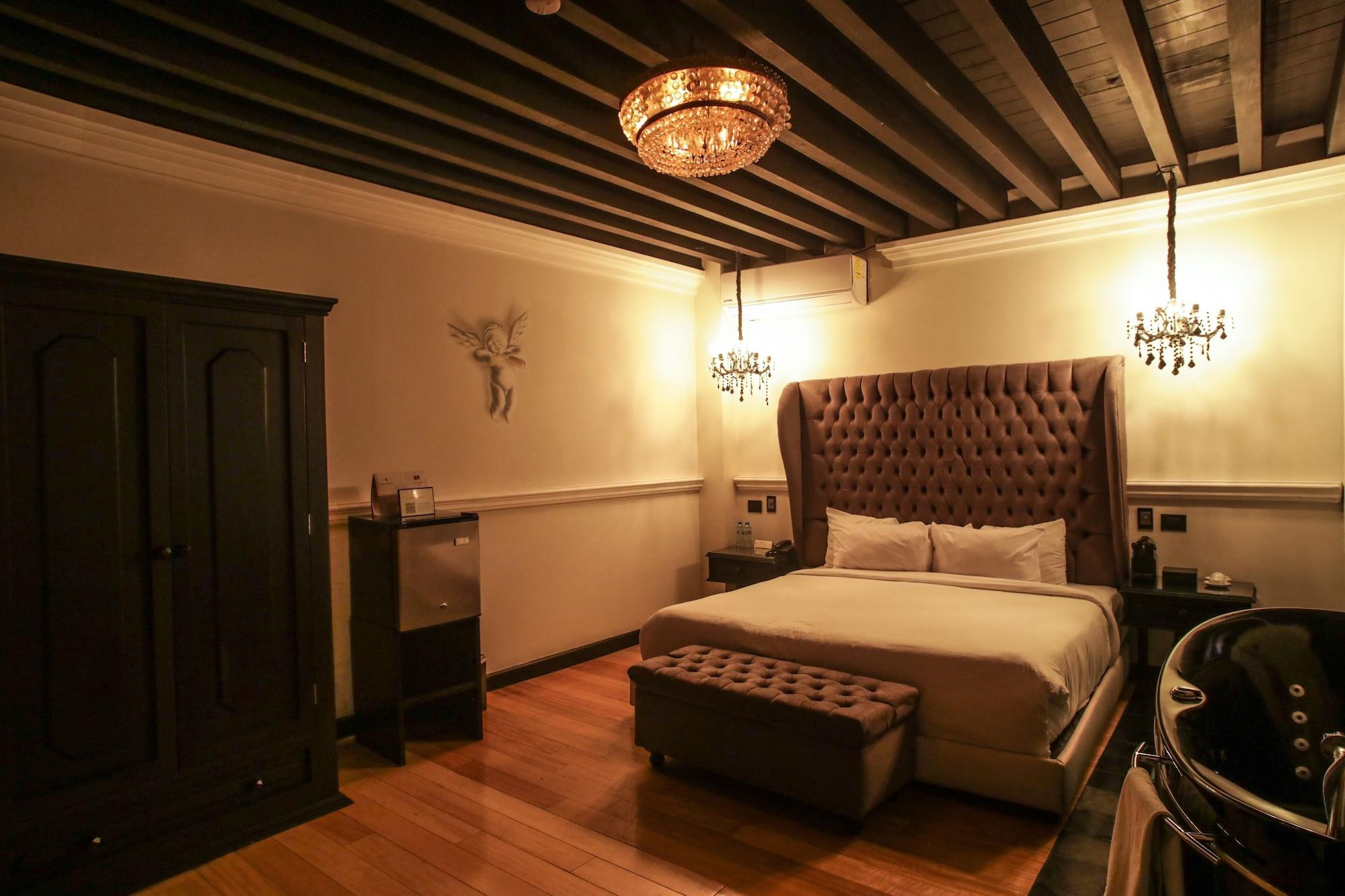 Quinta Esencia Hotel Puebla Eksteriør billede