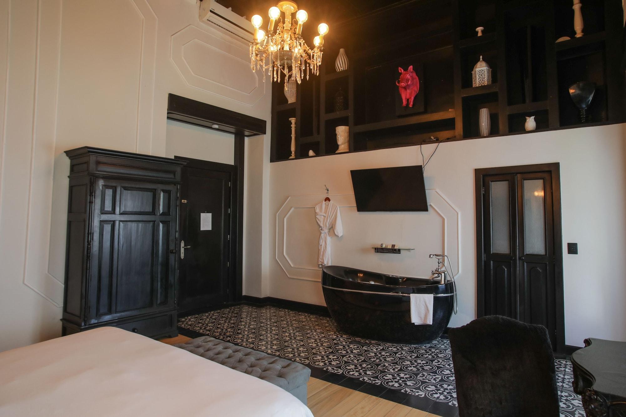Quinta Esencia Hotel Puebla Eksteriør billede