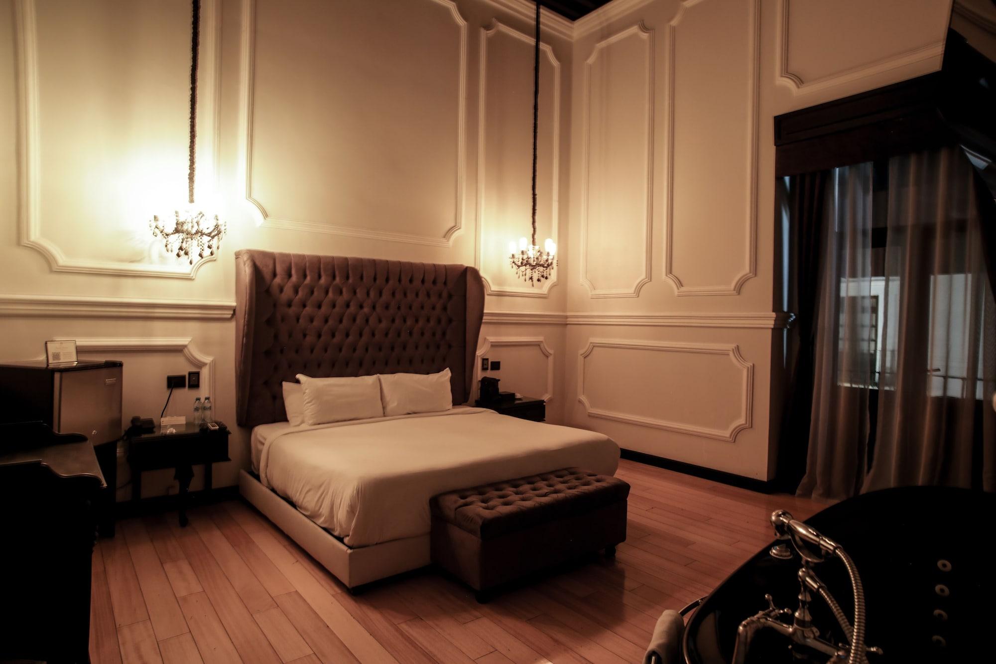 Quinta Esencia Hotel Puebla Eksteriør billede