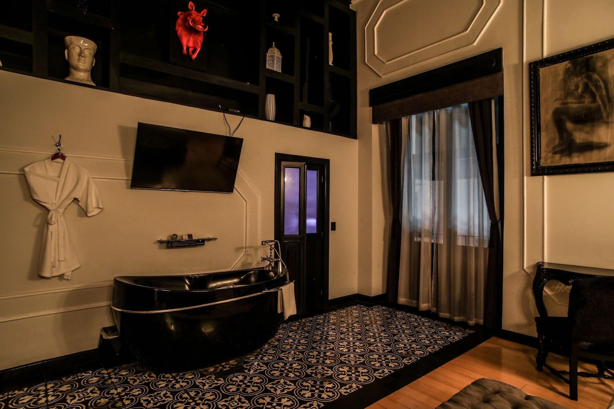 Quinta Esencia Hotel Puebla Eksteriør billede