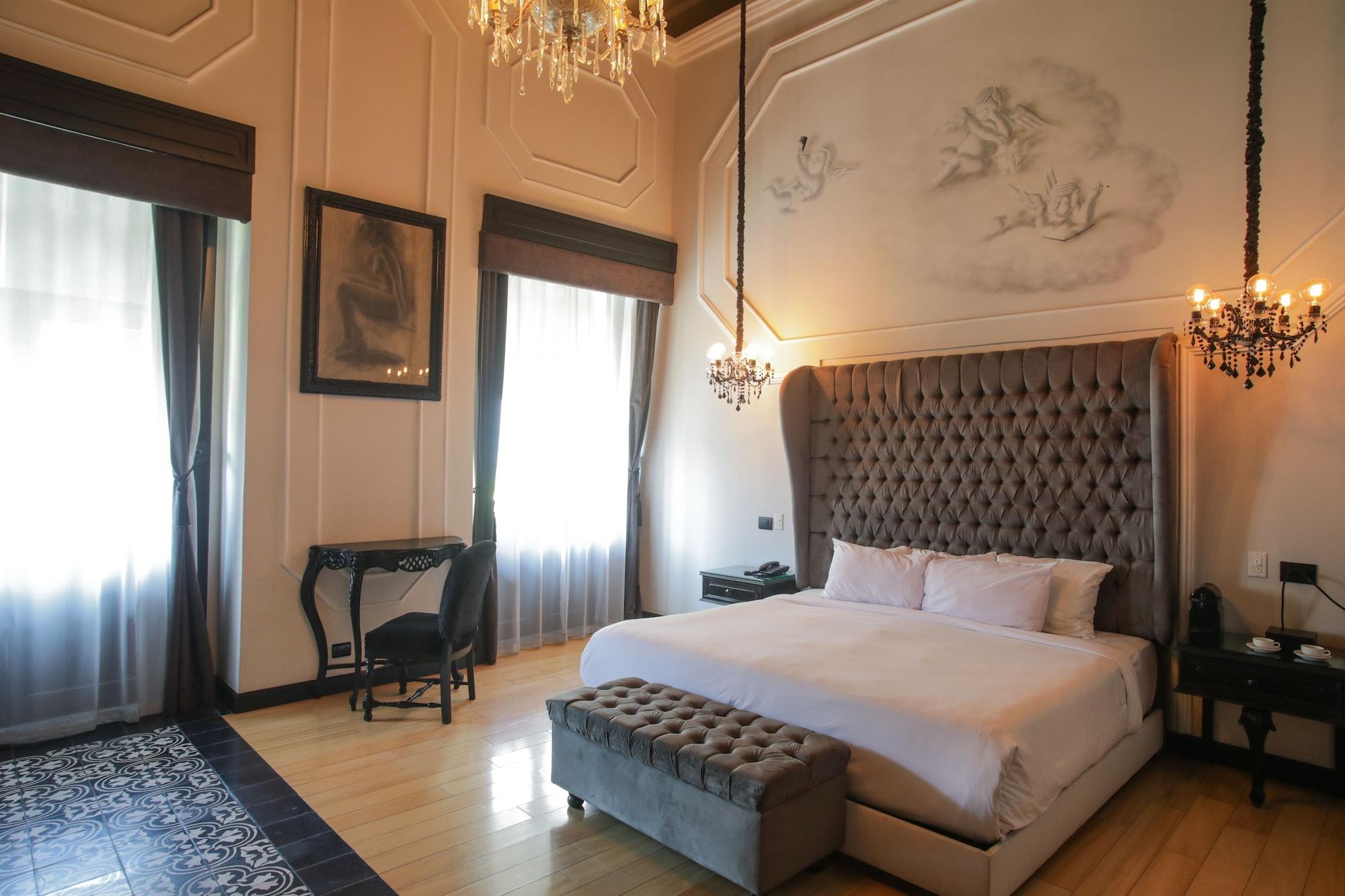 Quinta Esencia Hotel Puebla Eksteriør billede