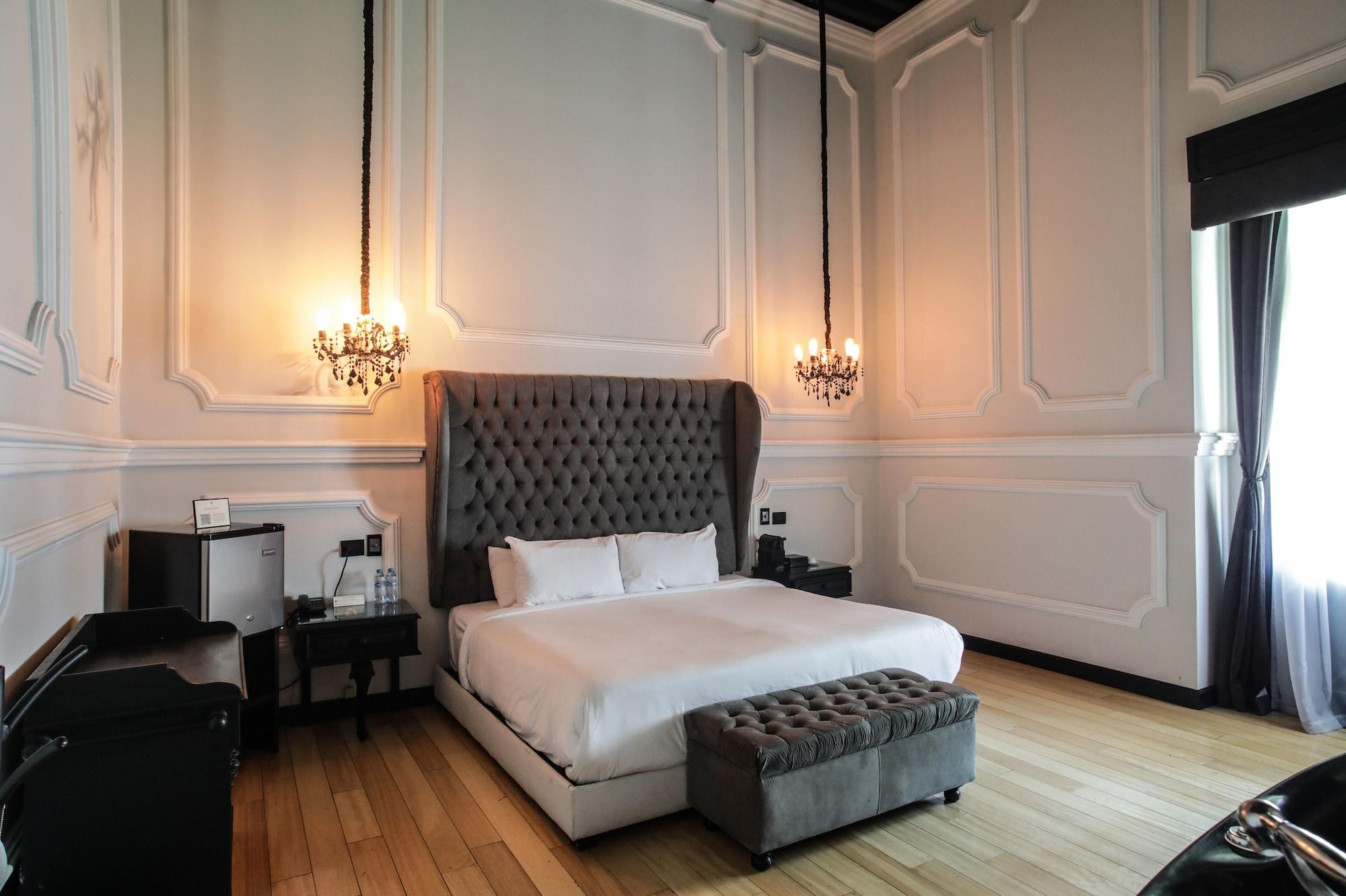 Quinta Esencia Hotel Puebla Eksteriør billede