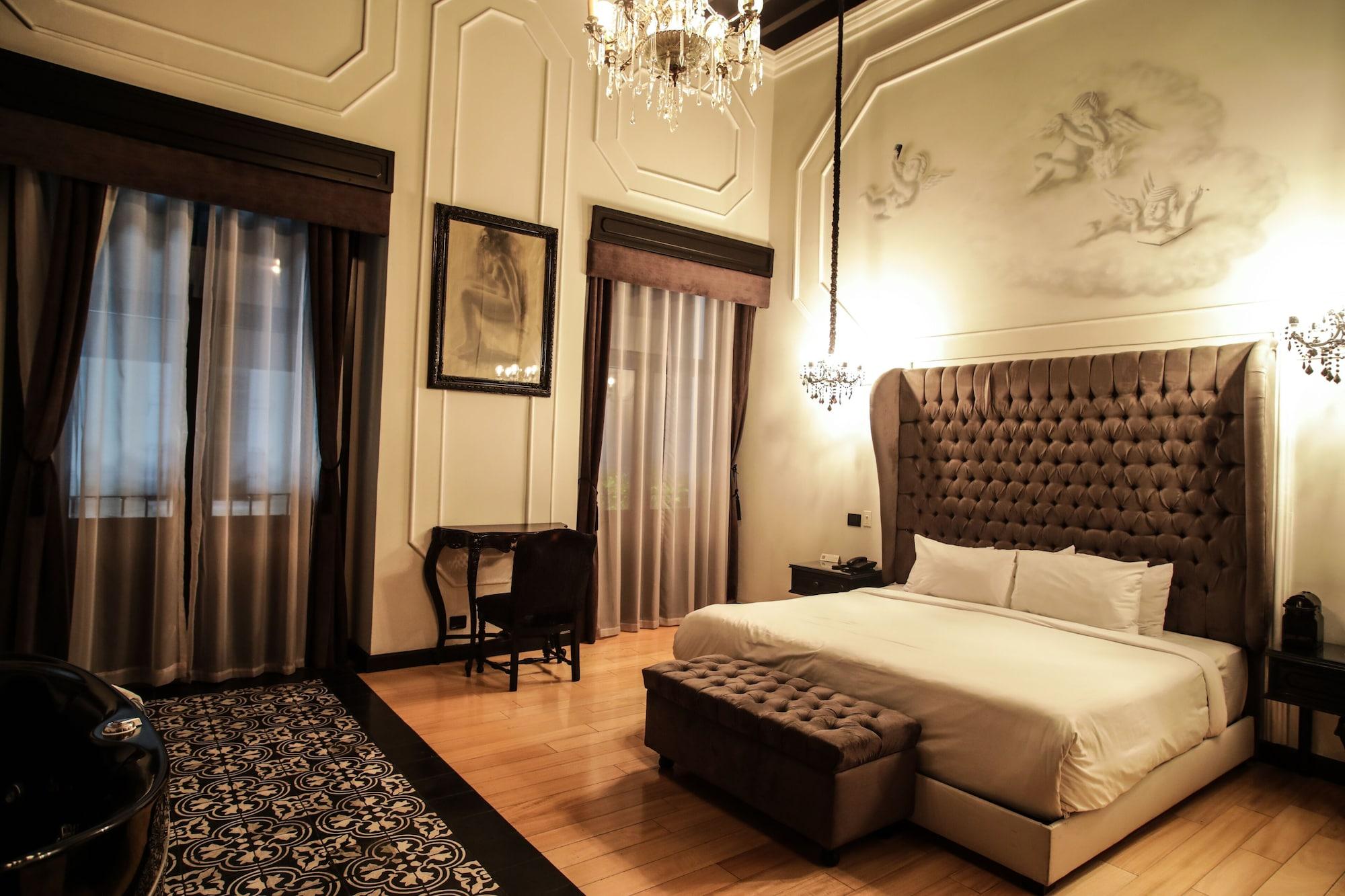 Quinta Esencia Hotel Puebla Eksteriør billede