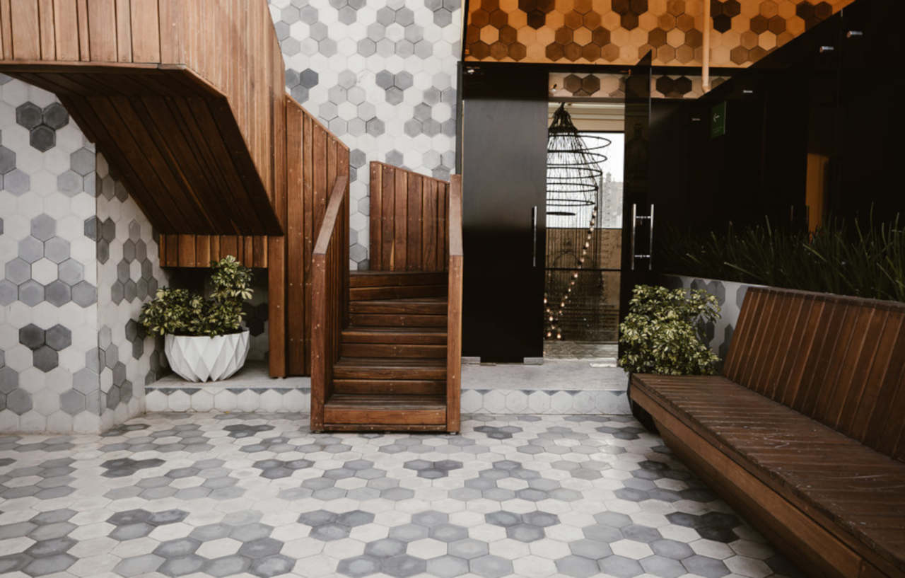 Quinta Esencia Hotel Puebla Eksteriør billede