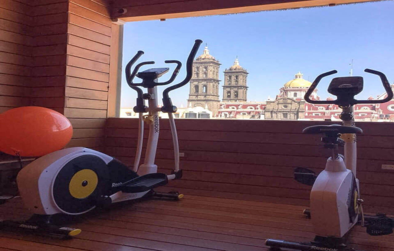 Quinta Esencia Hotel Puebla Eksteriør billede
